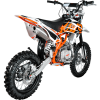 Питбайк KAYO BASIC K125EA 17/14 KRZ (п/автомат, эл. стартер 2024 г.)
