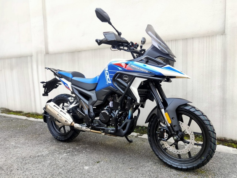 Мотоцикл Regulmoto FTO HS3002A с ПТС