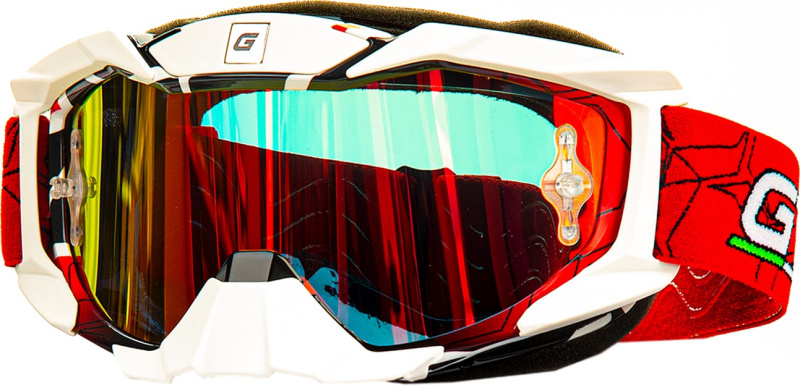 Очки для мотокросса GTX 5015 белые