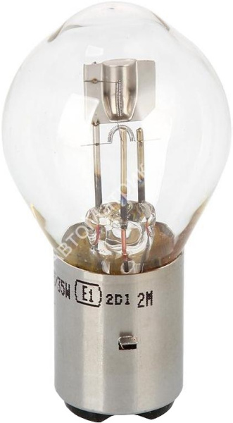 Лампа 12V25W25W В35 "Груша" Скутер/Ява