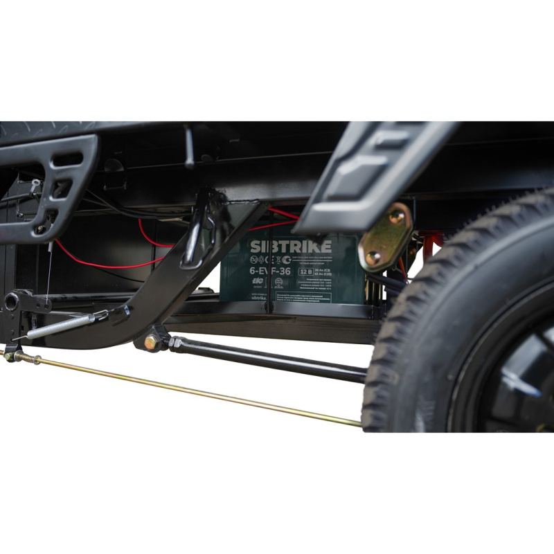 Трицикл WHITE SIBERIA SIBTRIKE CARGO (2025)