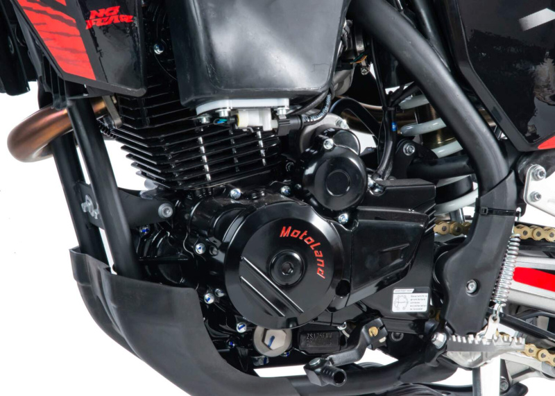 Мотоцикл Кросс Motoland ST 300 EFI (175FMM PR5)