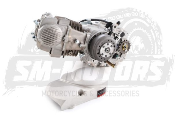 Двигатель в сборе YX 1P56FMJ (W063) 140см3, кикстартер