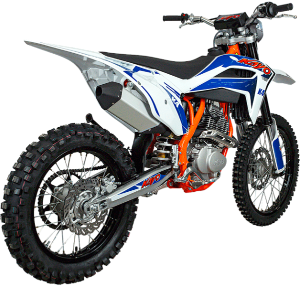 Мотоцикл кроссовый KAYO K4 300 MX 21/18 (2024 г.)
