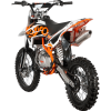 Питбайк KAYO TT160 17/14 KRZ (механ. сцепл., кикстартер 2022 г.)