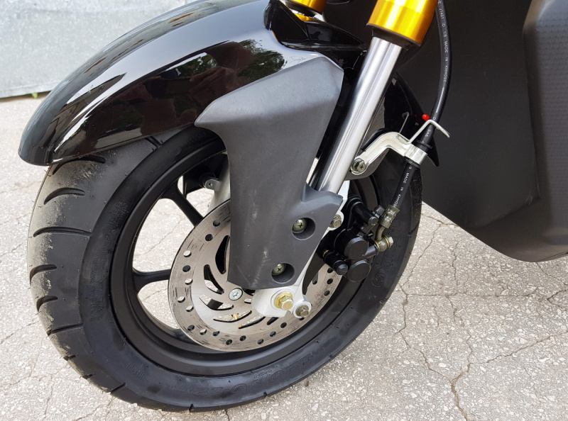 Аренда скутера Vento Naked, сутки