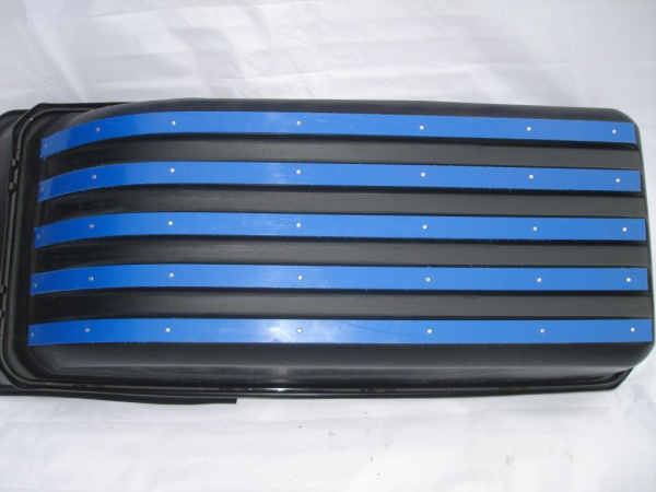 Накладки на сани Solar C-6 (1430 х 730 х 250)