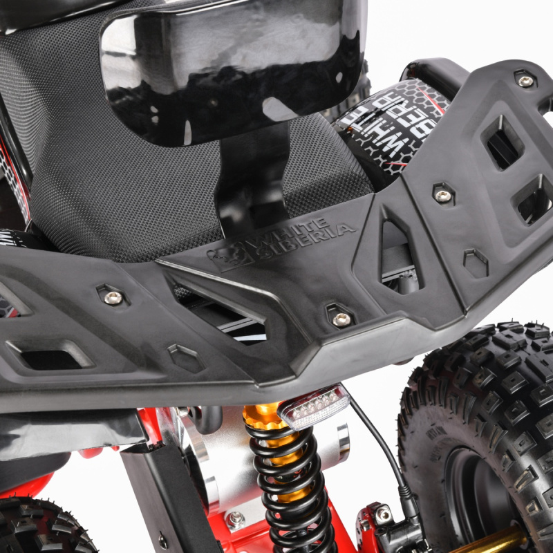 Детский электроквадроцикл WHITE SIBERIA SNEG R 1500W