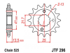 Звезда мотоциклетная JT JTF29616