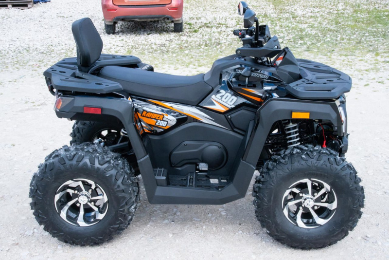 Квадроцикл Motoland VOX200 RANGER