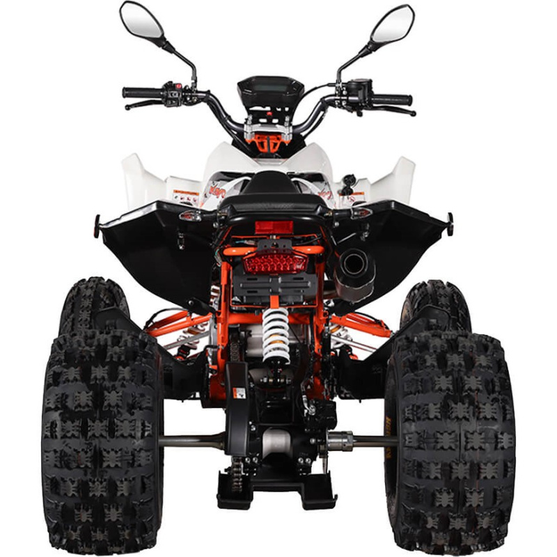 Квадрицикл KAYO A300 (белый пластик 2024 г.) (ПТС)