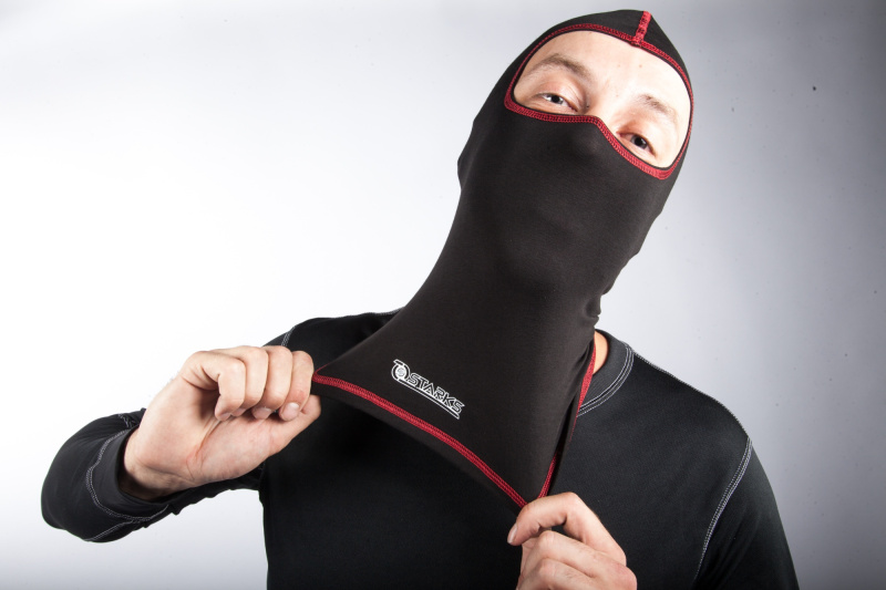 Подшлемник STARKS Light (черно-красный)