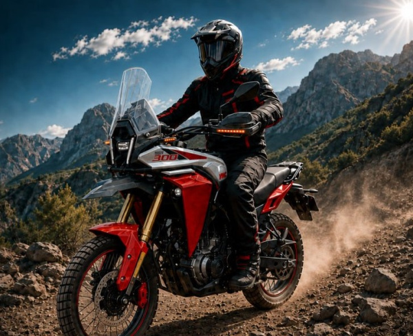 Мотоцикл VMC Rally 300