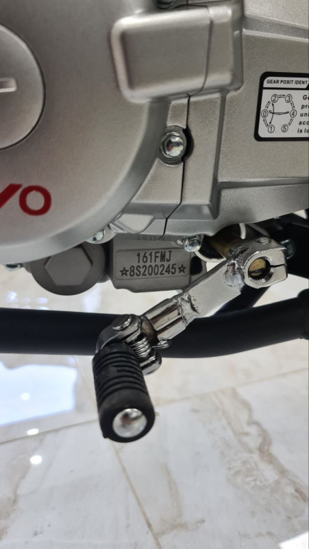 Мотоцикл кроссовый KAYO K1-L 150 MX 19/16 