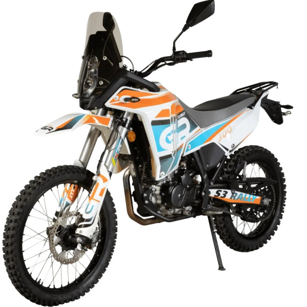 Мотоцикл GR S3 Rally (2025г.) ПТС