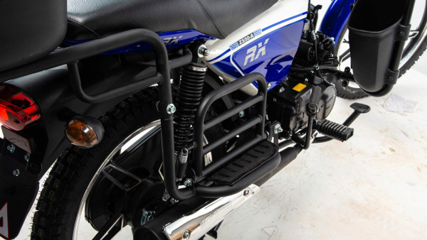 Мопед Motoland Альфа RX LUX 11