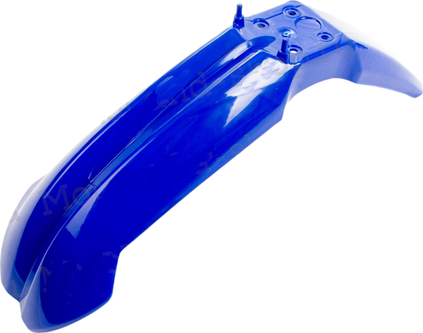 Крыло переднее кросс (21" колесо) синее