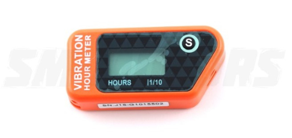 Счетчик моточасов беспроводной SM- PARTS SMR -016В оранжевый