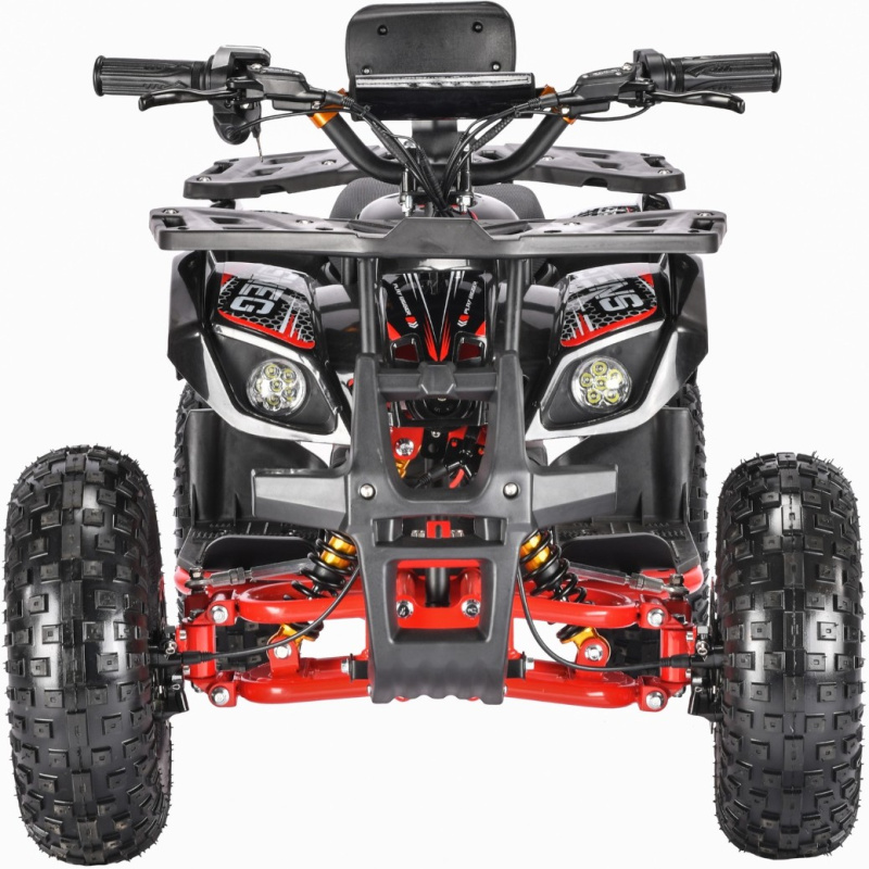 Детский электроквадроцикл WHITE SIBERIA SNEG R 1500W