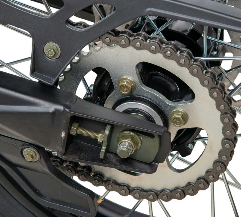 Мотоцикл Motoland Кросс 300 ENDURO GARET 21/18