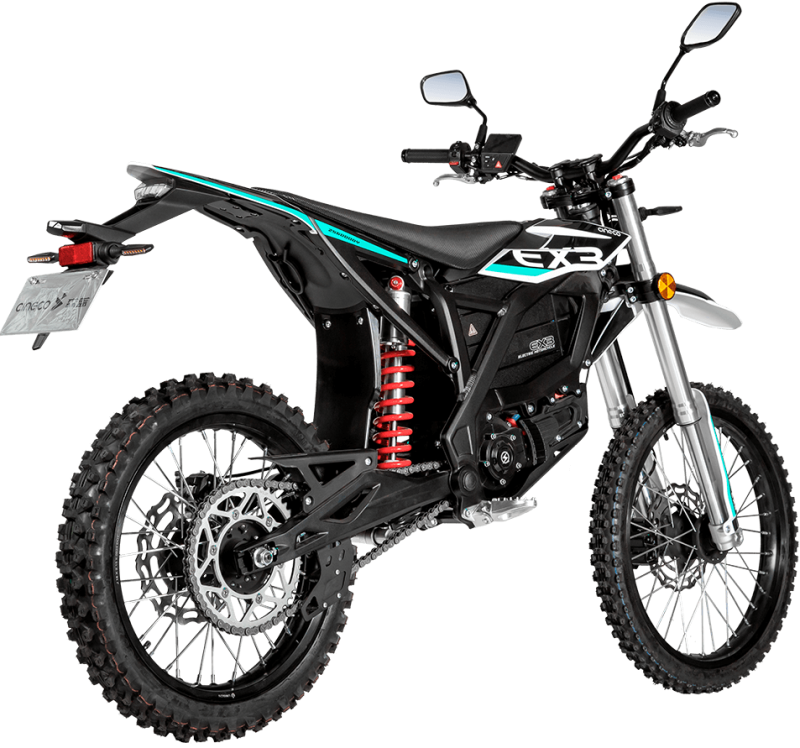 Мотоцикл CINECO EX3 2025