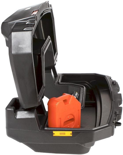 Кофр задний GKA TS 3000 / C 402 Вес: 13,1 кг ДхШхВ: 733х1065х411 мм Объём: 75 л