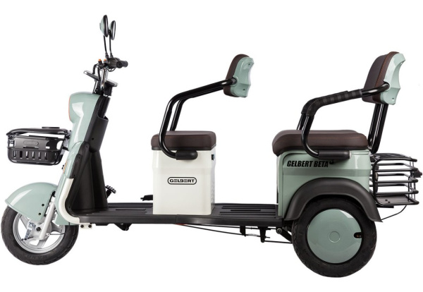 Электротрицикл Rutrike Gelbert Beta 48V/60V 800Вт