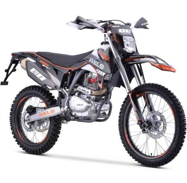 Кроссовый мотоцикл WELS PR300