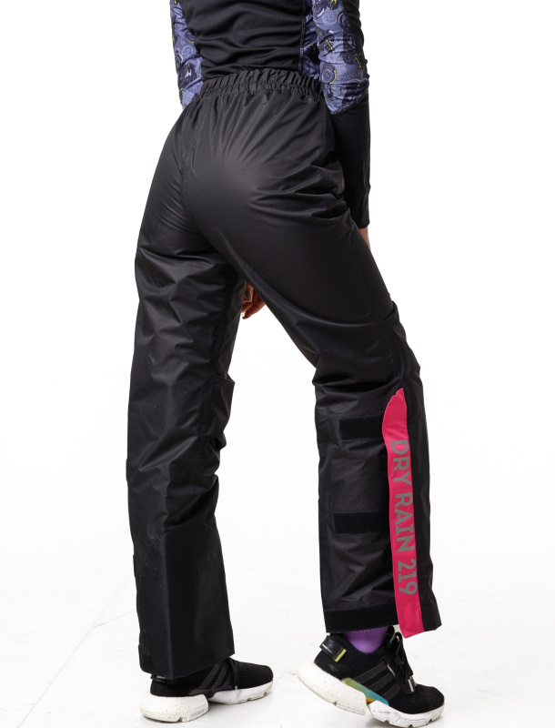 Дождевые брюки  STARKS Dry Rain DR219 женская (серый/розовый)