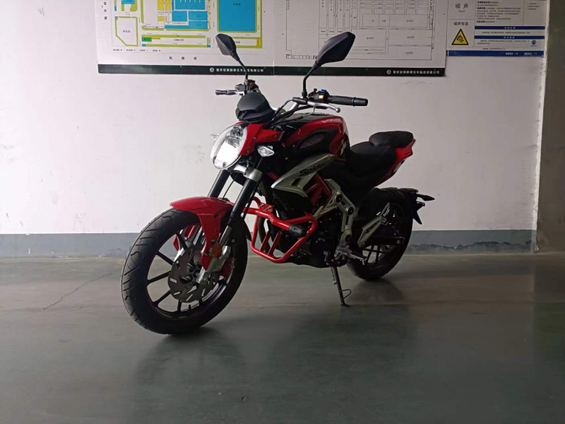 Мотоцикл ROLIZ SPIDER YS166FMM 250cc с ПТС