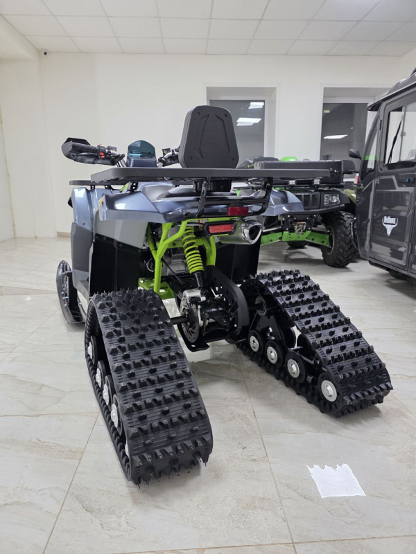 Зимний комплект для квадроциклов ATV 200 (лыжи + гусеницы)