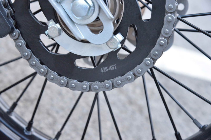 Питбайк Regulmoto Seven Medalist Pro 19/16, 140/49 cc