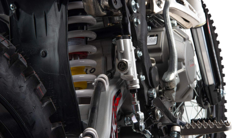 Мотоцикл Кросс PWR FZ250 (172FMM) (4V) (4-х клапанный)