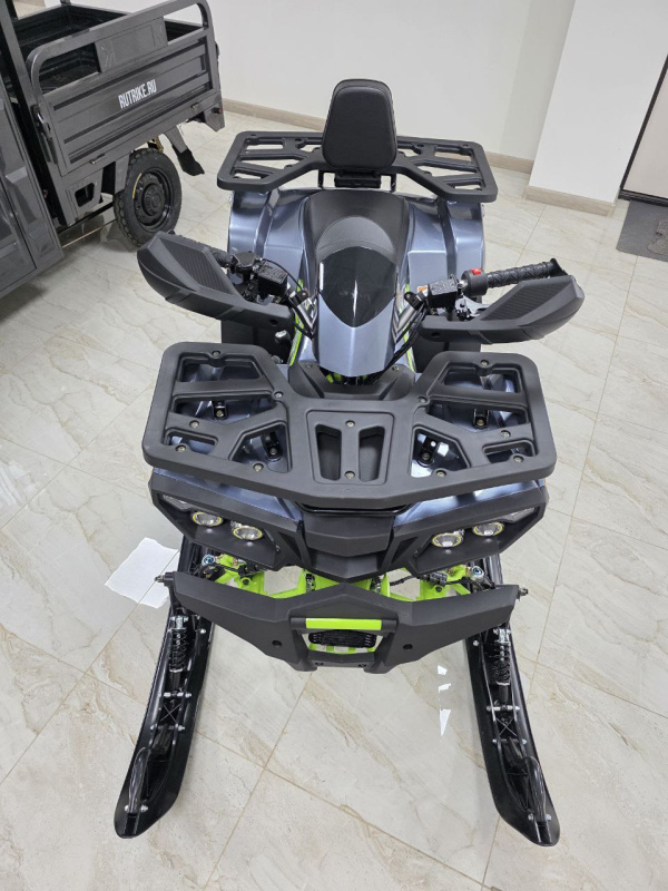 Зимний комплект для квадроциклов ATV 200 (лыжи + гусеницы)