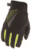 Перчатки FLY RACING TITLE  черные/желтые
