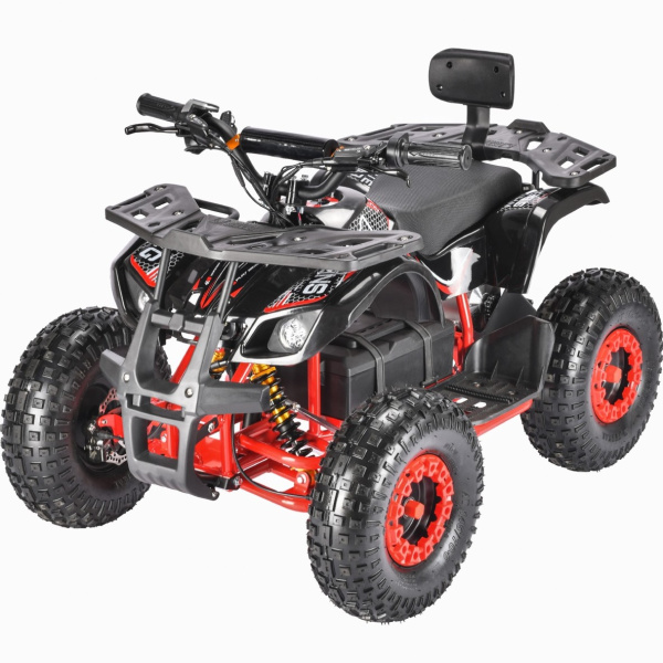 Детский электроквадроцикл WHITE SIBERIA SNEG 1500W