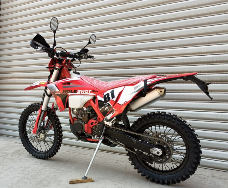 Мотоцикл Regulmoto Holeshot Red Edition (4 valves) ПТС