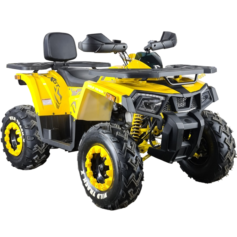 Квадроцикл Motoland VOX200 WILD TRACK X WINCH (баланс. вал)