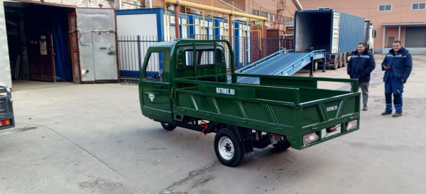 Грузовой электротрицикл Rutrike Фактор NEXT 2600 60V2000W