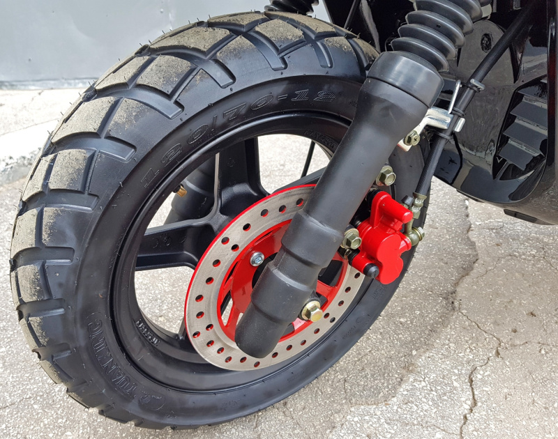 Аренда скутера Vento Smart 2, сутки