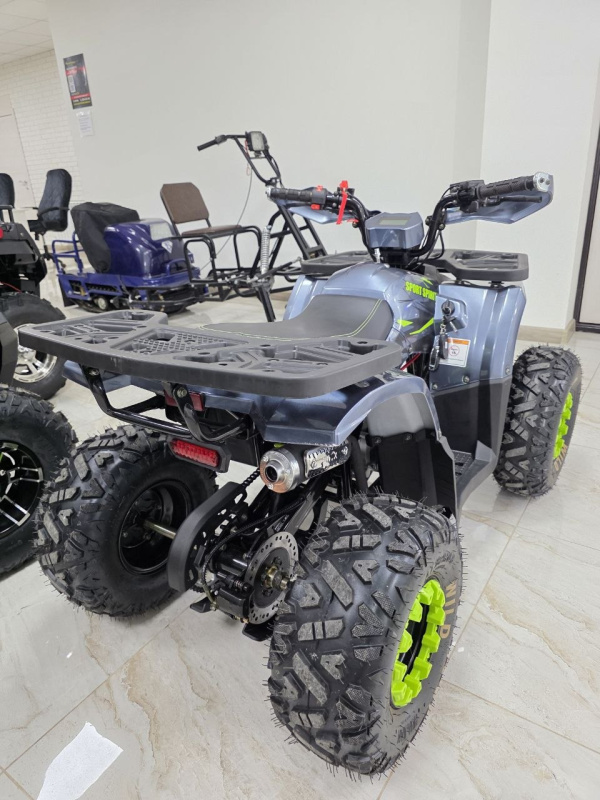 Квадроцикл Motoland WILD 125 