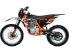 Мотоцикл кроссовый KAYO K2 PRO 21/18 