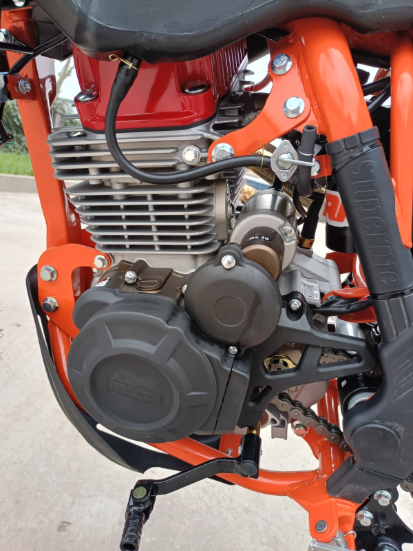 Мотоцикл Regulmoto ATHLETE PRO 300 (4 valves) 6 передач