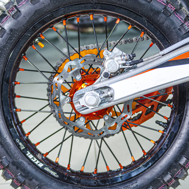 Мотоцикл кроссовый KEWS K23 NX250 (CARB) 21/18