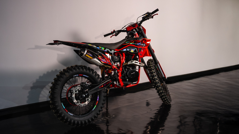Мотоцикл Sanchez Bandit YB300R