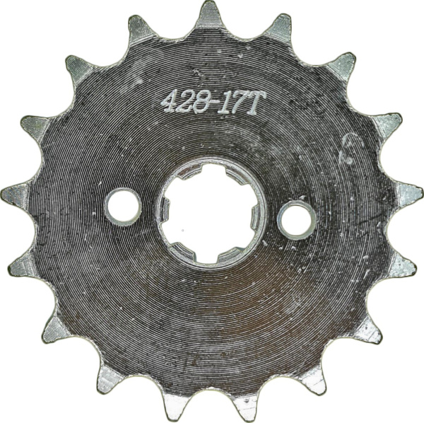 Звезда ведущая (428-17) 17мм 139FMB, 147FMH, 152FMH 50-110см*3