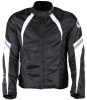 Мотокуртка мужская INFLAME BREATHE текстиль, цвет чёрный