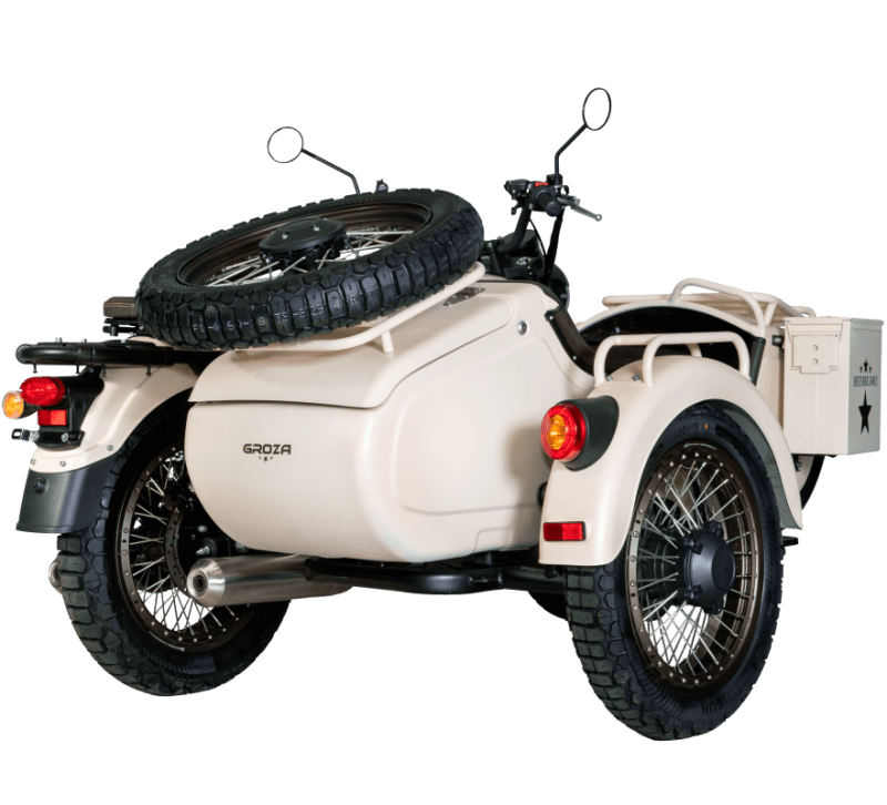 Мотоцикл с коляской GROZA DEFENDER 500 LC (4T EFI- Жидкостное Охл.) (2024 г.) ПТС