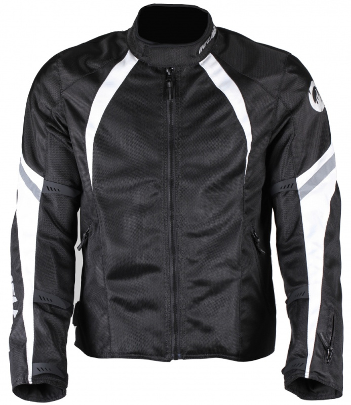 Мотокуртка мужская INFLAME BREATHE текстиль, цвет чёрный