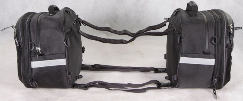 Сумки боковые текстильные STARKS SBL 50 комплект 2 шт. 